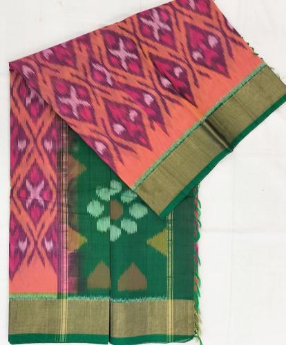 COTTON X KORA SILK TIE DYE SAREES CHINNLAPATTI